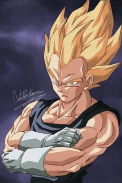 Quand est-ce que Vegeta se transforme pour la première fois en Super Saiyan ?