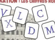 Quiz Les chiffres romains - (1)