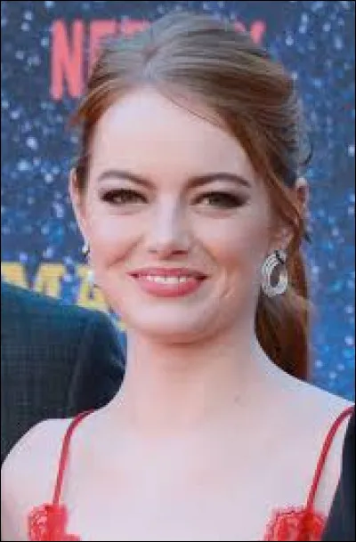 Emma Stone est une actrice...