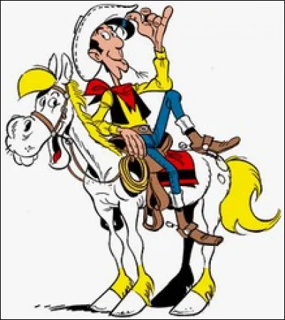 Commençons par une question simple. 
Quel est le nom du cheval de Lucky Luke ?