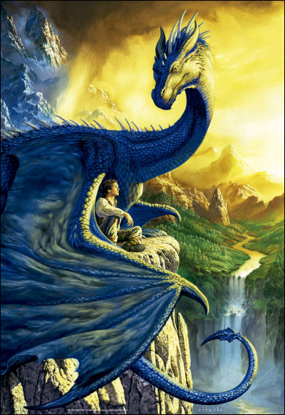 Comment s'appelle la dragonne qui a fait d'Eragon le premier dragonnier depuis un siècle ?