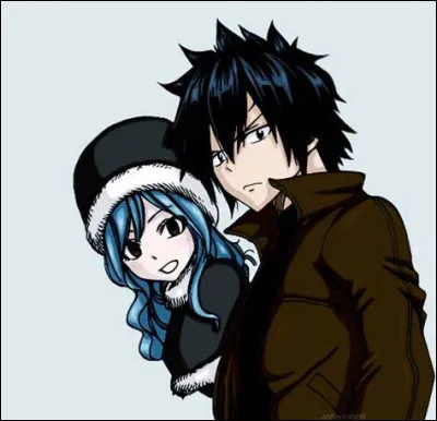 Quel est le nom du couple de Juvia et Grey ?