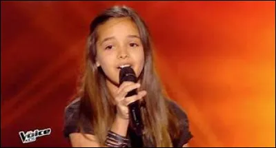 Qui est cette participante de "The Voice Kids" ?