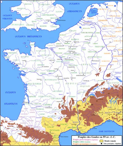 Nous sommes à la fin du IIIe s., en 284* : Des gaulois se révoltent contre [...] et commencent à s'armer en [...]. (Complétez les trous !)