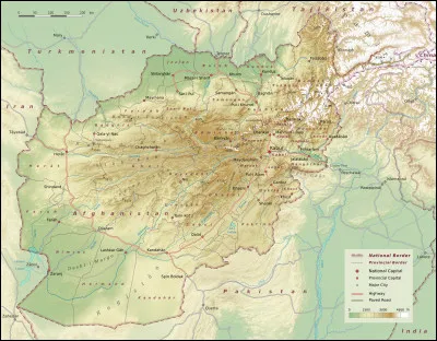 L'Afghanistan est un pays ...