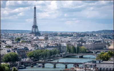 Bienvenue... Paris.