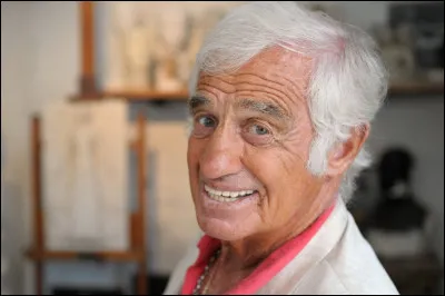 Jean-Paul Belmondo n'a jamais joué dans un film avec...