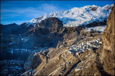 Plus haute ville du monde, dans quel pays se situe La Rinconada ?