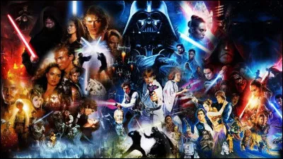 Quel mot termine-t-il cette réplique de Star Wars ?

" Je suis ton... "