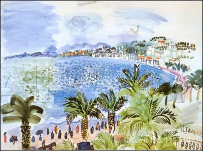 Quel était le prénom de l'épouse du peintre Raoul Dufy ?