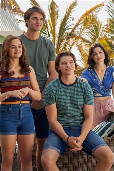 Combien y a-t-il de ''Kissing Booth'' ? (septembre 2021)