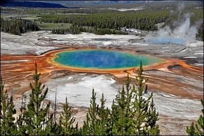 Où se situe Yellowstone ?