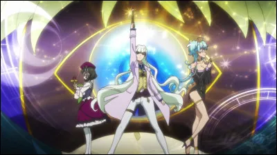 Dans ''Symphogear'', quel était le but des antagonistes de AZX ?