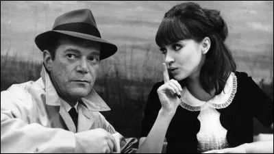 "Alphaville" est un film dans lequel joue Anna Karina.