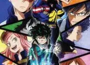 Test Qui es-tu dans ''My Hero Academia'' ?