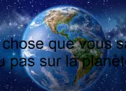 Quiz Les choses sur la plante (partie 1)