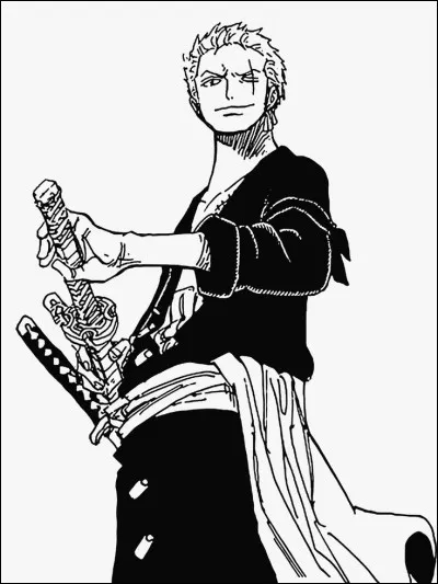 Quel sabre Zoro a-t-il hérité du père de Kuina ?