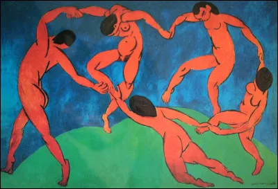 A qui doit-on ce célèbre tableau intitulé "La Danse" ?