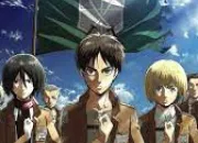 Test Quel personnage es-tu dans ''Attack on Titans'' ?