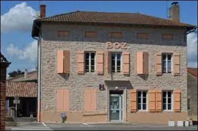 Notre balade dominicale commence à Boz. Village Aindinois, il se situe en région ...