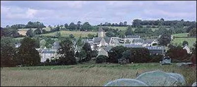 Ancienne commune Calvadosienne, Anctoville se situe en région ...