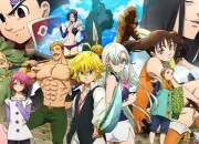 Test Quel personnage de ''Seven Deadly Sins'' es-tu ?