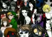 Quiz Slender Man et sa team