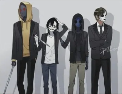 Combien sont-ils dans la team Slender Man ?