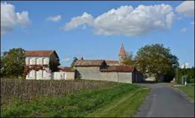 Notre première balade du week-end commence en Charente, à Bessac. Nous sommes en région ...