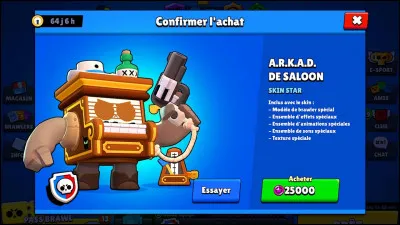 À quelle saison est apparu ce skin ?