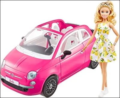 Le père Noël est passé pour tous les enfants sages (et moins sages).
La gentille petite Marine rêvait d'une voiture ! Elle, n'en revient pas ! C'est la voiture de Barbie !