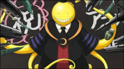 Assassination Classroom : comment s'appelle ce personnage ?