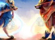 Test Qui es-tu entre Zacian et Zamazenta ?