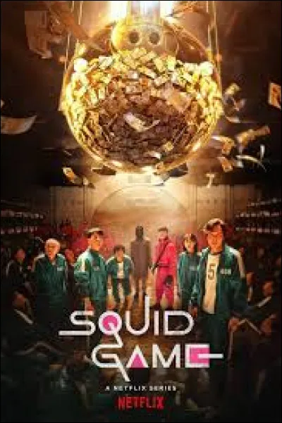 De quel nationalité est la série Squid Game ?