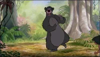 Quel est le nom de l'ours dans ''Le Livre de la jungle'' ?