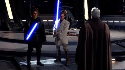 Quel ordre Palpatine donne-t-il à Anakin une fois que celui-ci a battu le comte Dooku ?