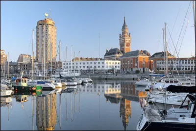 Quelle est cette ville française du Nord, cité de Jean Bart, troisième plus grand port maritime de France ?