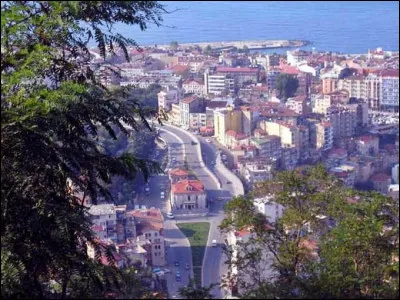 Ville turque de 325 000, fondée par des colons grecs autour du VIIe siècle av. J.-C., située à l'extrémité est de la chaîne pontique :