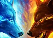 Test Es-tu un loup de feu ou un loup de glace ?