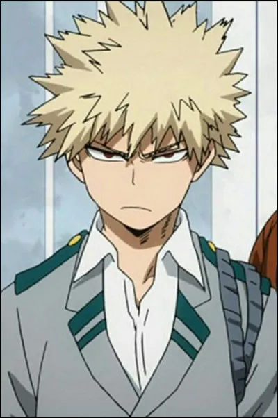 Quel est le prénom de Bakugo ?