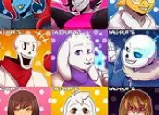 Test Quel personnage d'Undertale es-tu ?