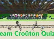 Quiz Connais-tu vraiment la Team Croton ?