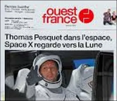 Ouest-France est le quotidien au plus fort tirage sur l'hexagone. De quel ordre de grandeur est-il ?