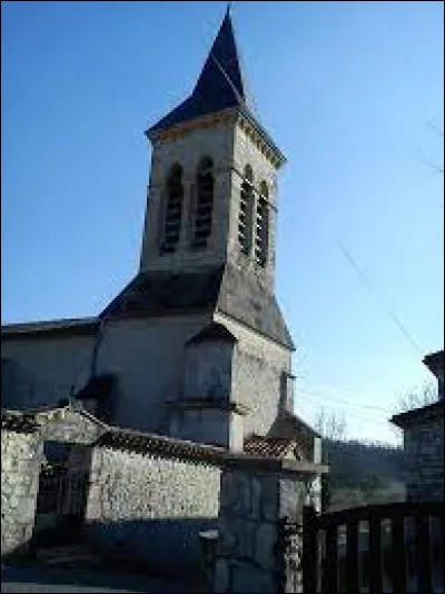 Village Lot-et-Garonnais, Anthé se situe dans l'ex région ...