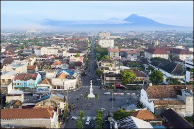 Cette île indonésienne, entourée par les îles de Sumatra Bali et Bornéo, et vaste de 128 000 km², est avec près de 150 millions d'habitants, l'île la plus peuplée du monde :