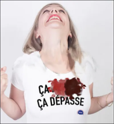 Tiens, quelqu'un aurait-il fait un trou dans les sondages ? Ou dans le T-shirt ? [En tous cas, il y a une réplique à retrouver, et fissa !]