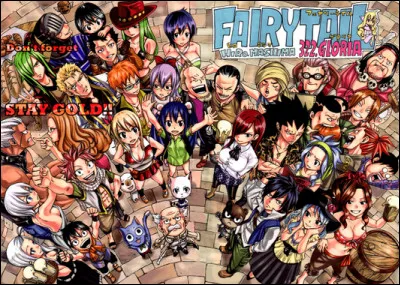 Qui est l'auteur du manga Fairy Tail ?