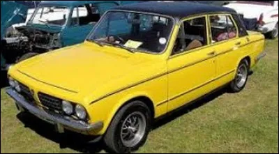 Quelle est cette auto anglaise des années 70 ?