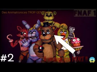 Dans FNaF 1, comment s'appellent les animatroniques ?