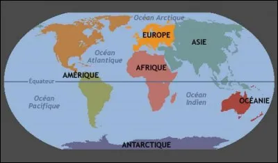 Quel est le plus grand continent ?